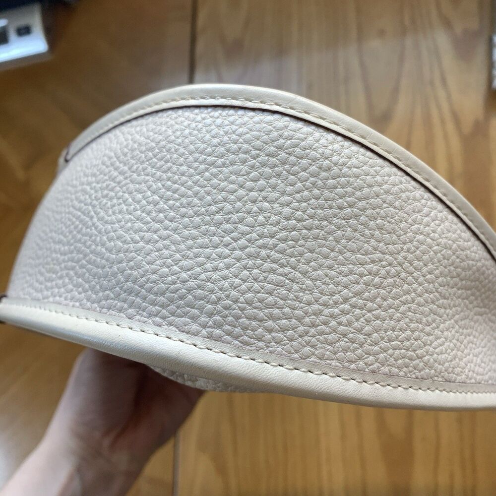 COACH Ergo Bag in Coachtopia Leather Cloud White CK112 - Picture 14 of 16